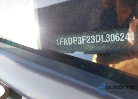 2013 Ford Focus Se from USA, damaged, VIN 1FADP3F23DL306241